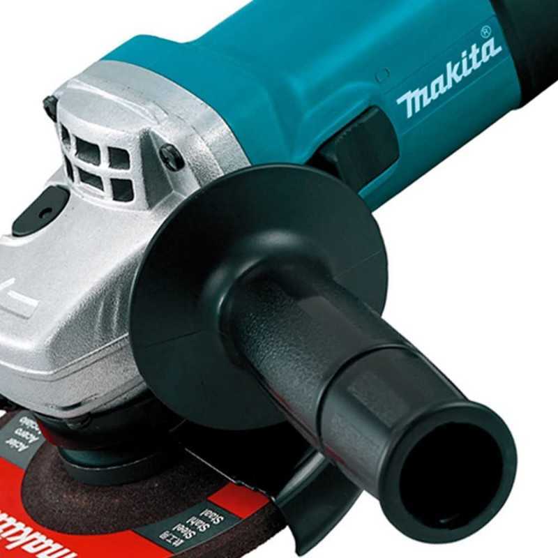 Esmeriladora Angular 4 1 2 10 000 Rpm 710 W Makita 9557HNG