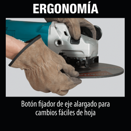 Esmeriladora Angular Makita Ga