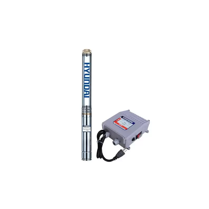 Bomba Sumergible 1/4 Para Riego Agricola Hyundai HYWP250G