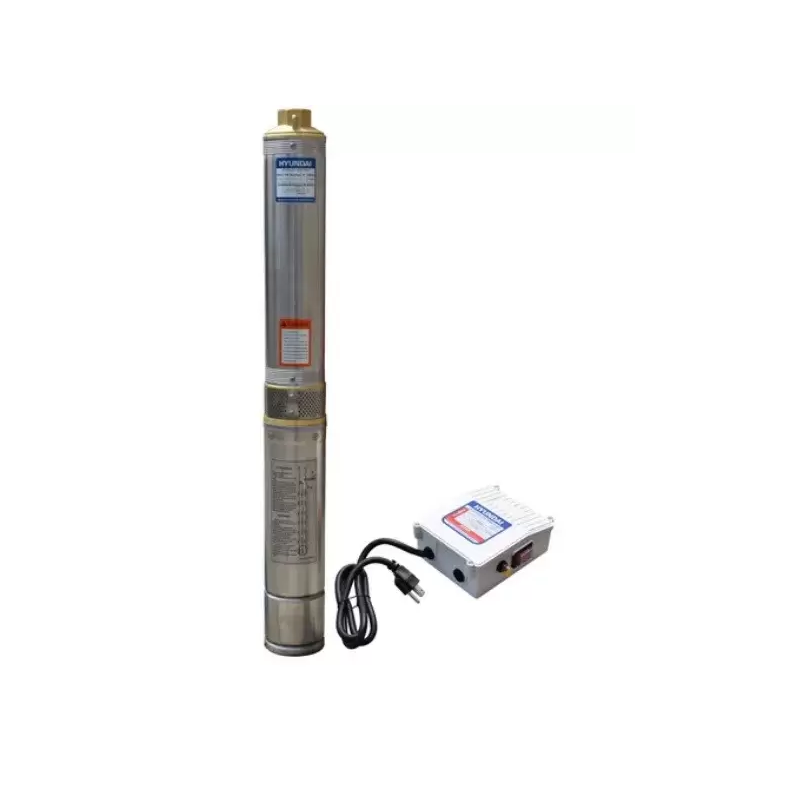 Bomba Sumergible 1 Hp Para Riego Agricola Descarga 1-1/4" 110V 60Hz Hyundai HYWP1030G