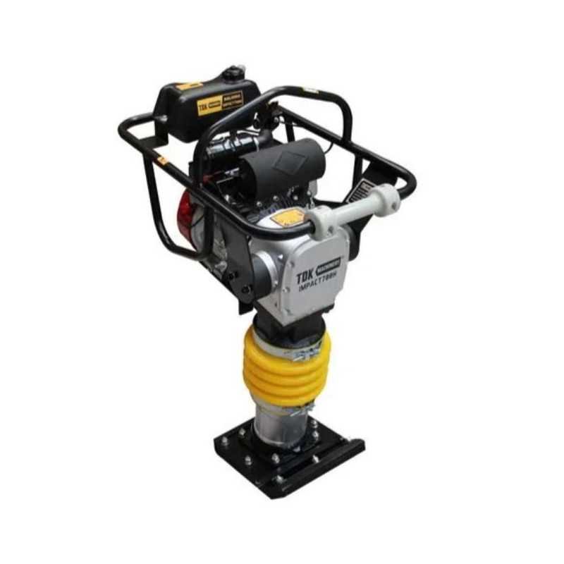 Bailarina Compactadora a Gasolina 4 Hp 4 Tiempos motor Korei TDK IMPACT700