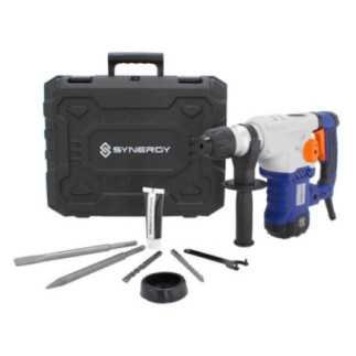Rotomartillo SDS Plus 1,500 W 6 J 4,250 gpm SYNERGY SRM1500