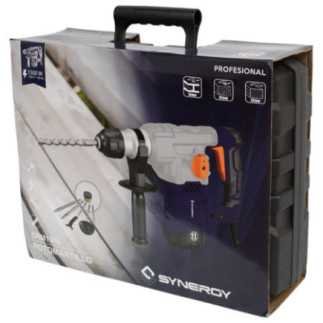 Rotomartillo SDS Plus 1,500 W 6 J 4,250 gpm SYNERGY SRM1500