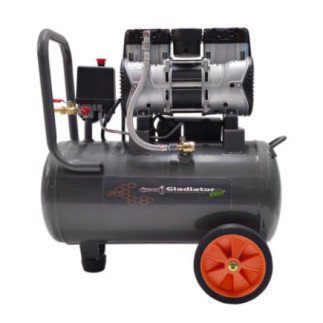Compresor de Aire Libre de Aceite 24 L 1.5 Hp 110 V Gladiator CESA824/16