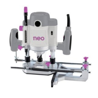 Router 1/2" y 1/4" 1,500 W 6,000-22,000 rpm NEO RR 1012/4/120