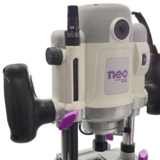 Router 1/2" y 1/4" 1,500 W 6,000-22,000 rpm NEO RR 1012/4/120