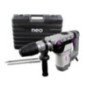 Rotomartillo SDS Max 1-1/2" 1,200 W 9 J 4,300 gpm + brocas NEO RM 1040/1/120 k
