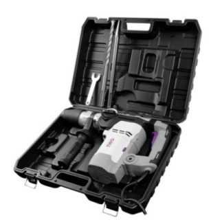 Rotomartillo SDS Max 1-1/2" 1,200 W 9 J 4,300 gpm + brocas NEO RM 1040/1/120 k