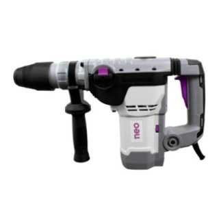 Rotomartillo SDS Max 1-1/2" 1,200 W 9 J 4,300 gpm + brocas NEO RM 1040/1/120 k