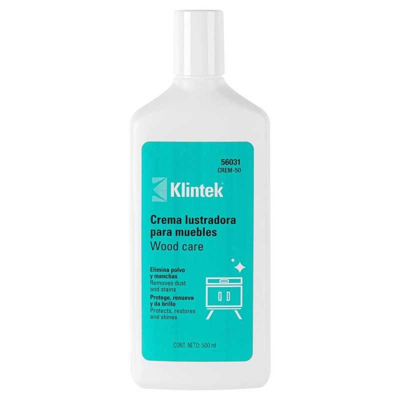 Crema Lustradora Para Muebles, 500 Ml, KLIN-56031
