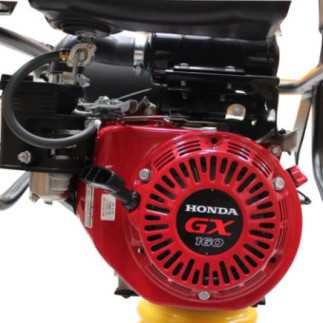 Bailarina Compactadora a Gasolina 5.5 Hp 4 Tiempos motor Honda TDK IMPACT700H