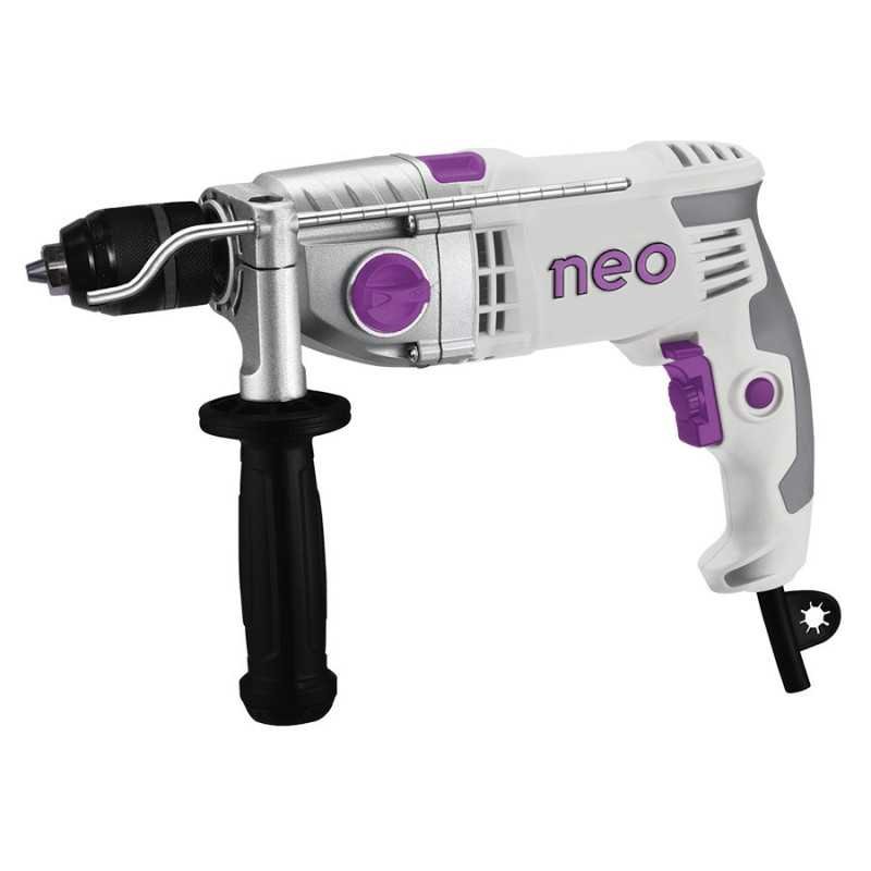 Rotomartillo 1/2" 1,100 W 0-1,200/ 0-3,200 rpm cierre rápido NEO TP 1013/3/120 2V