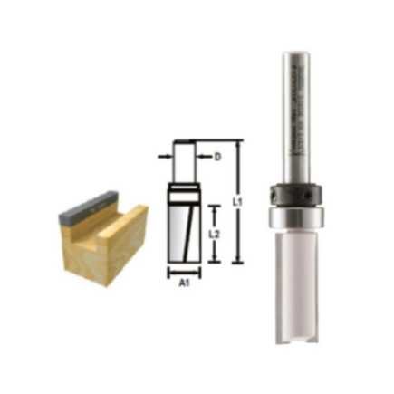 Fresa Recta 2 Filos 12  MAKITA D58506