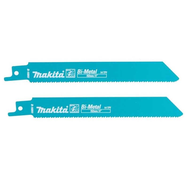 Segueta Reciproca Para Metal 6X14Tpi  2Pzs B-16841-2