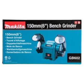 Esmeril de Banco 6" 250 W 2,850 rpm MAKITA GB602
