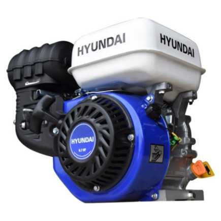Motor A Gasolina  6.7 Hp C/cuñero HYUNDAI HYGE670