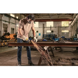 Esmeriladora Angular Mini 4-1/2" 750 W 12,000 rpm sin disco STANLEY SG7115-B3