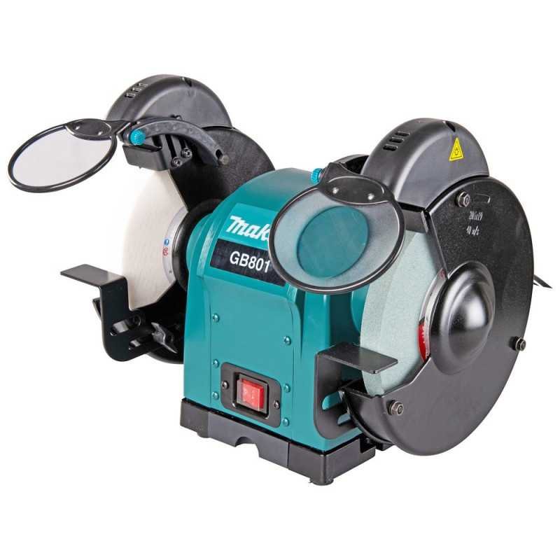 Esmeril de Banco 8" 550 W 3,450 rpm MAKITA GB801