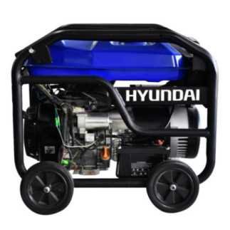 Generador a  Gasolina  6000W  13 HP HYUNDAI HYE6000