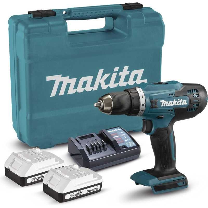 Taladro Atornillador Inalambrico 18V Makita DF488D004
