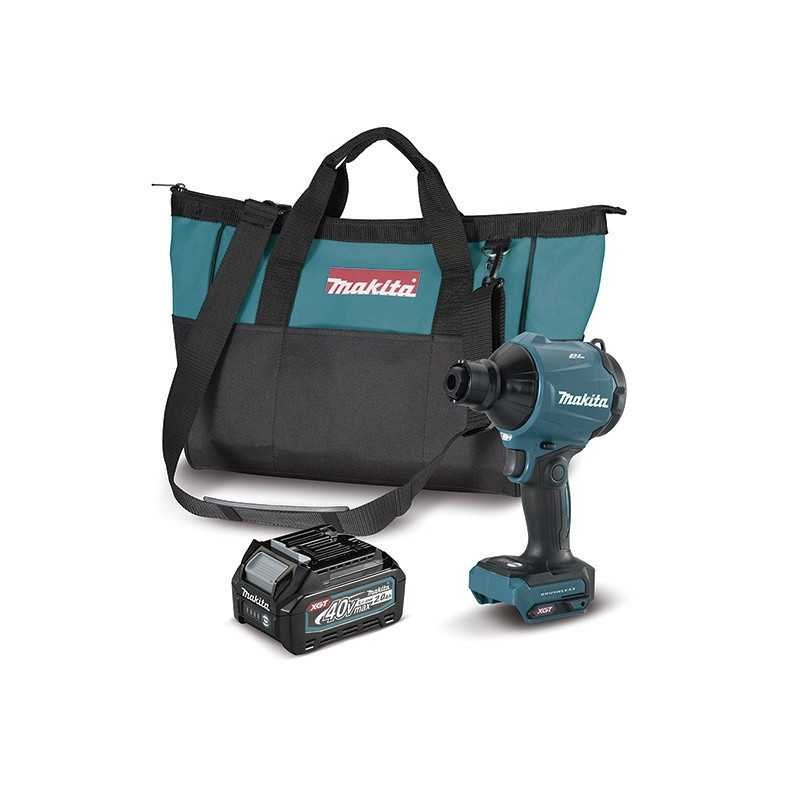 Sopladora De Aire 4 Vel. M/Bl Li-Ion 1 Bat 2.0 A.H Y Carg C/Luz 4