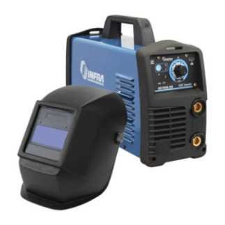 Soldadora De Electrodo 200 A Revestido (Smaw)