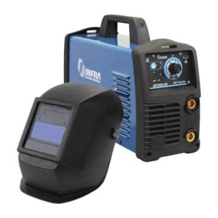 Soldadora De Electrodo 200 A Revestido (Smaw)