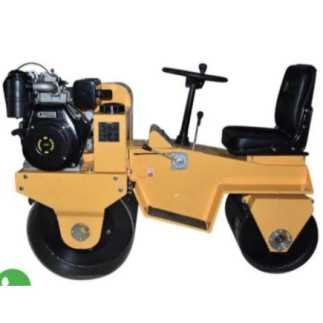 Rodillo Vibratorio Hyundai Doble Con Operador 12 Hp - Hyrv950