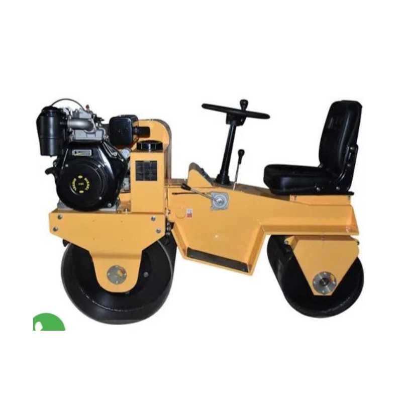 Rodillo Vibratorio Hyundai Doble Con Operador 12 Hp - Hyrv950