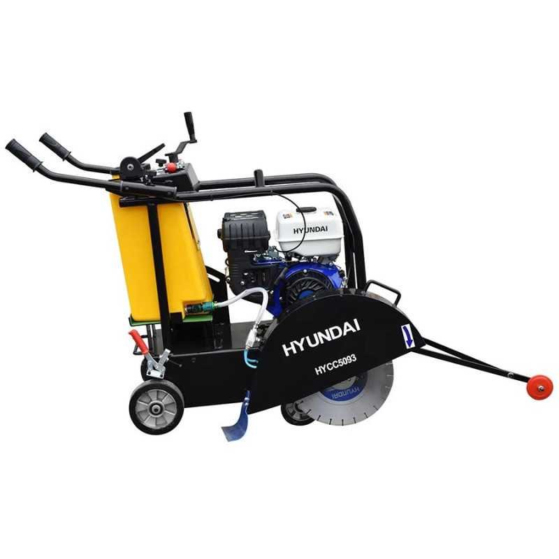 Cortadora De Concreto A Gasolina 9.3HP HYUNDAI HYU-HYCC5093