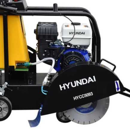 Cortadora De Concreto A Gasolina 9.3HP HYUNDAI HYU-HYCC5093