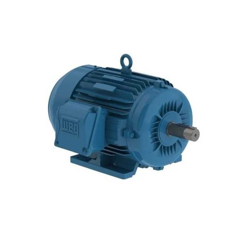Motor Trifasico 3 Hp 4 Polos Ug Nema Premium 12860484