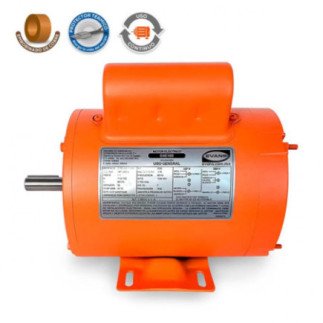 Motor Monofásico 1 Hp 4 Polos Uso General VE4E100