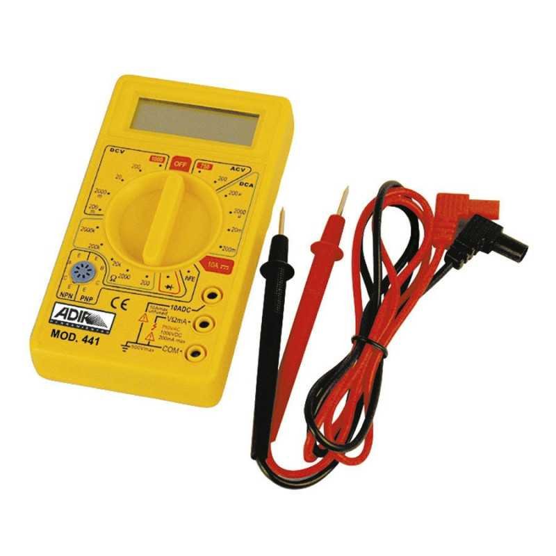 Multimetro Digital ADIR ADIR441