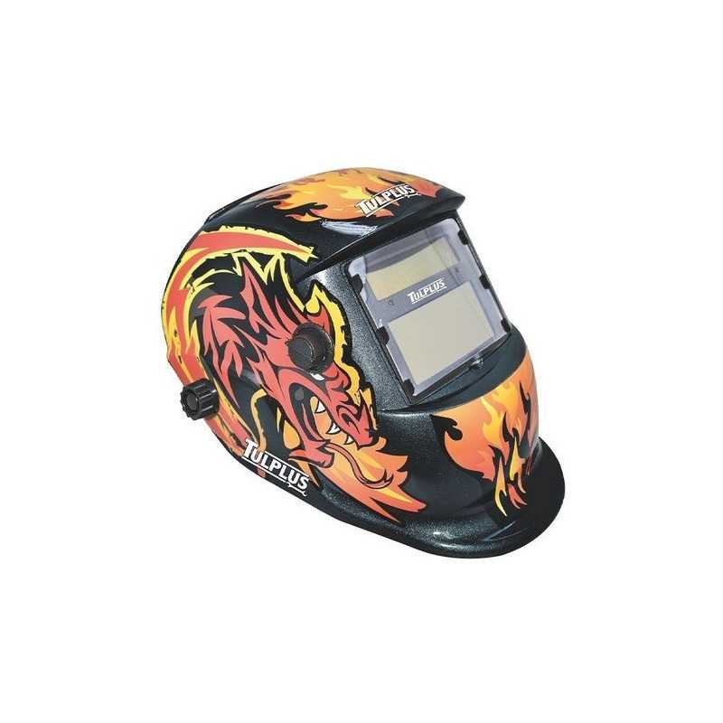 CARETA ELEC PROF P/SOLDAR DRAGON ROJO TULPLUS ADIR06775