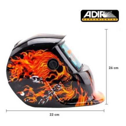 CARETA ELEC PROF P/SOLDAR DRAGON FURIOSO TULPLUS ADIR6774