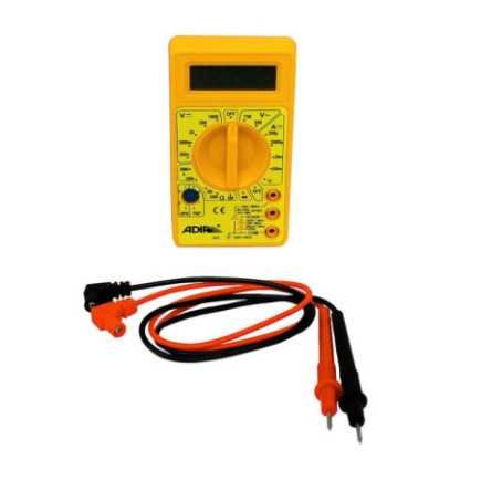 Multimetro Digital ADIR ADIR441