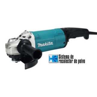 Esmeriladora Angular 7" 2,700 W 8,500 rpm MAKITA GA7082