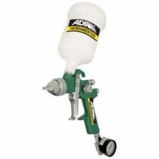 Pistola De Gravedad Con Regulador Hvlp A669-b1 Adir