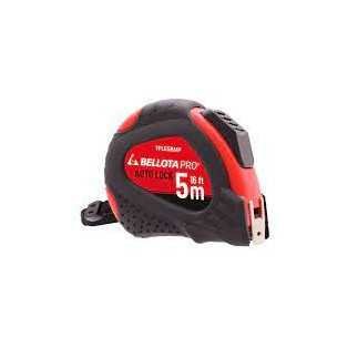 Flexometro De 5m x 19mm ANTI IMPACTO PRO BELL-7FLE5BMP