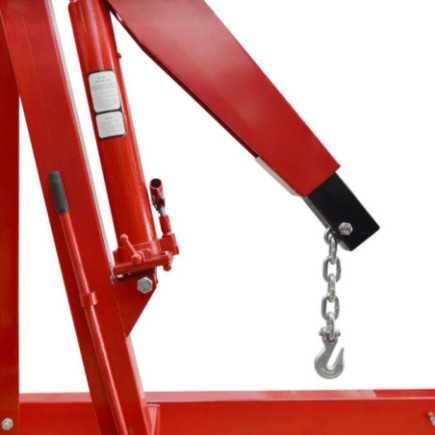 Pluma Hidraulica Para Motores 3 Toneladas California CALJIN-00051