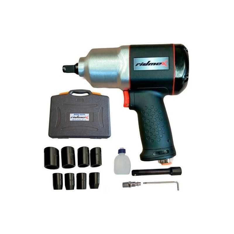 Llave de Impacto Neumatica 1/2 CEN-RIM-I900