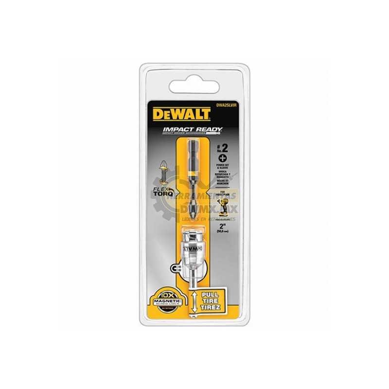 Punta Reforzada y Manguito 2 DWA2SLVIR