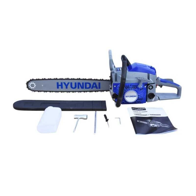 Motosierra 20 2.6 HP Paso 325 C/ Bolsa TRANS HYU-TURBO600XTB