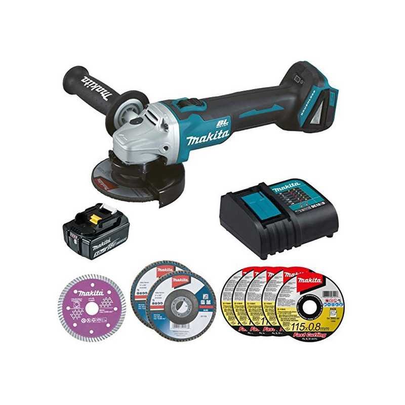 Esmeriladora Mini 4-1/2  Makita DGA456STX3