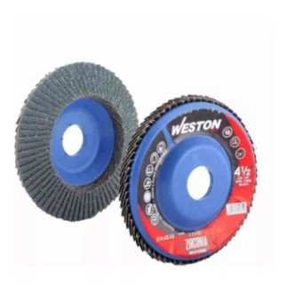 DISCO LAM.ZIRC.C/NYLON 7 X7/8Z80 WEST-Z20392