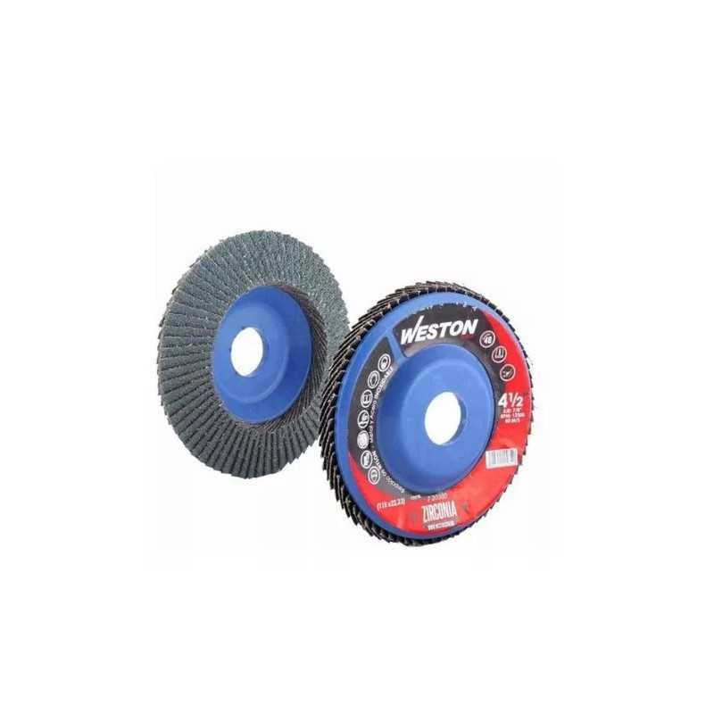 DISCO LAM.ZIRC.C/NYLON 7 X7/8Z80 WEST-Z20392