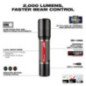 Linterna De Enfoque Deslizante Redlithium Usb De 2000 L