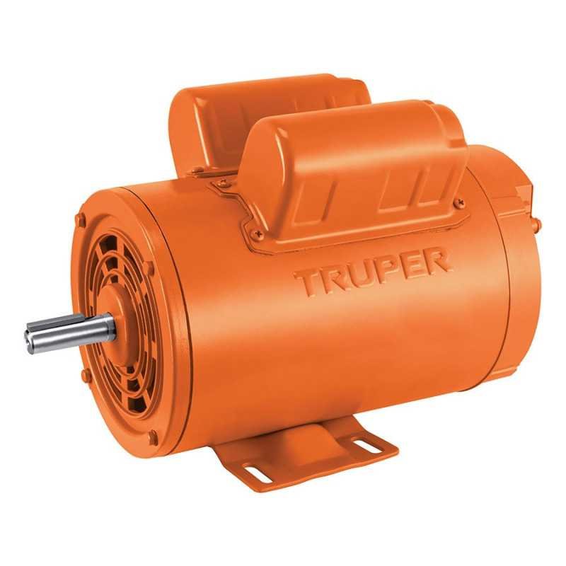 Motor eléctrico monofásico de 2 HP, baja velocidad, Truper TRUP-102307