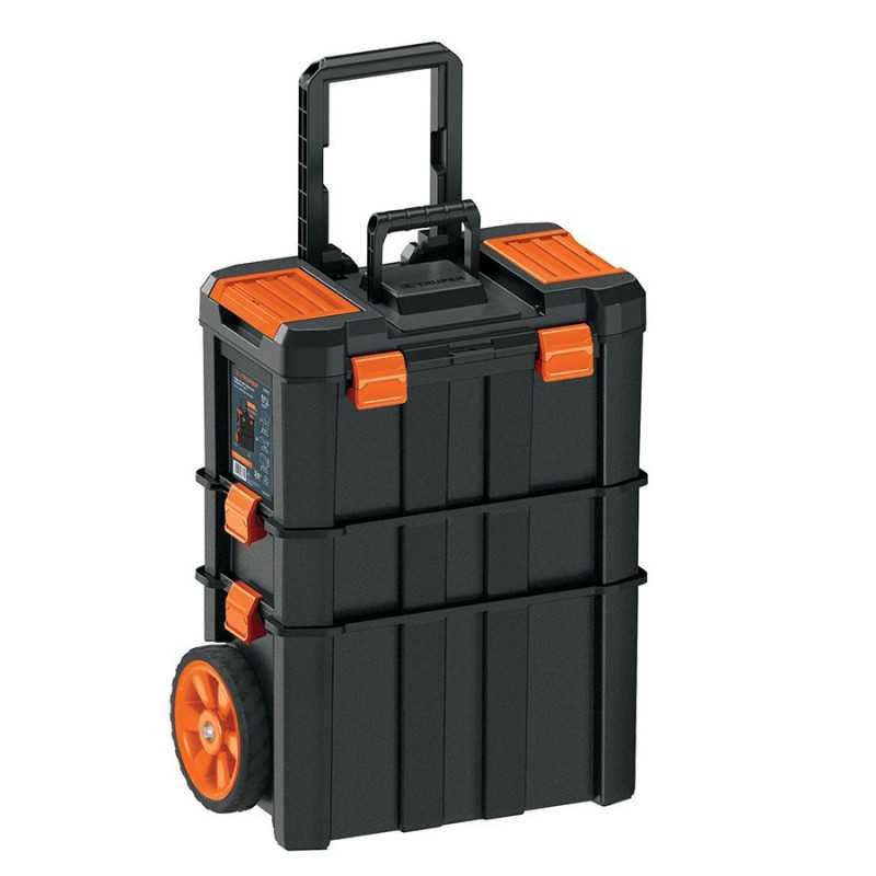 Caja Para Herramientas 19'X25' 3 En 1 Desmontable Con Ruedas